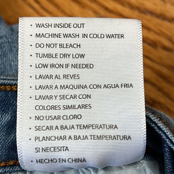 Kancan stretchy jeans. Good condition. Size 11/29. - Picture 10 of 13